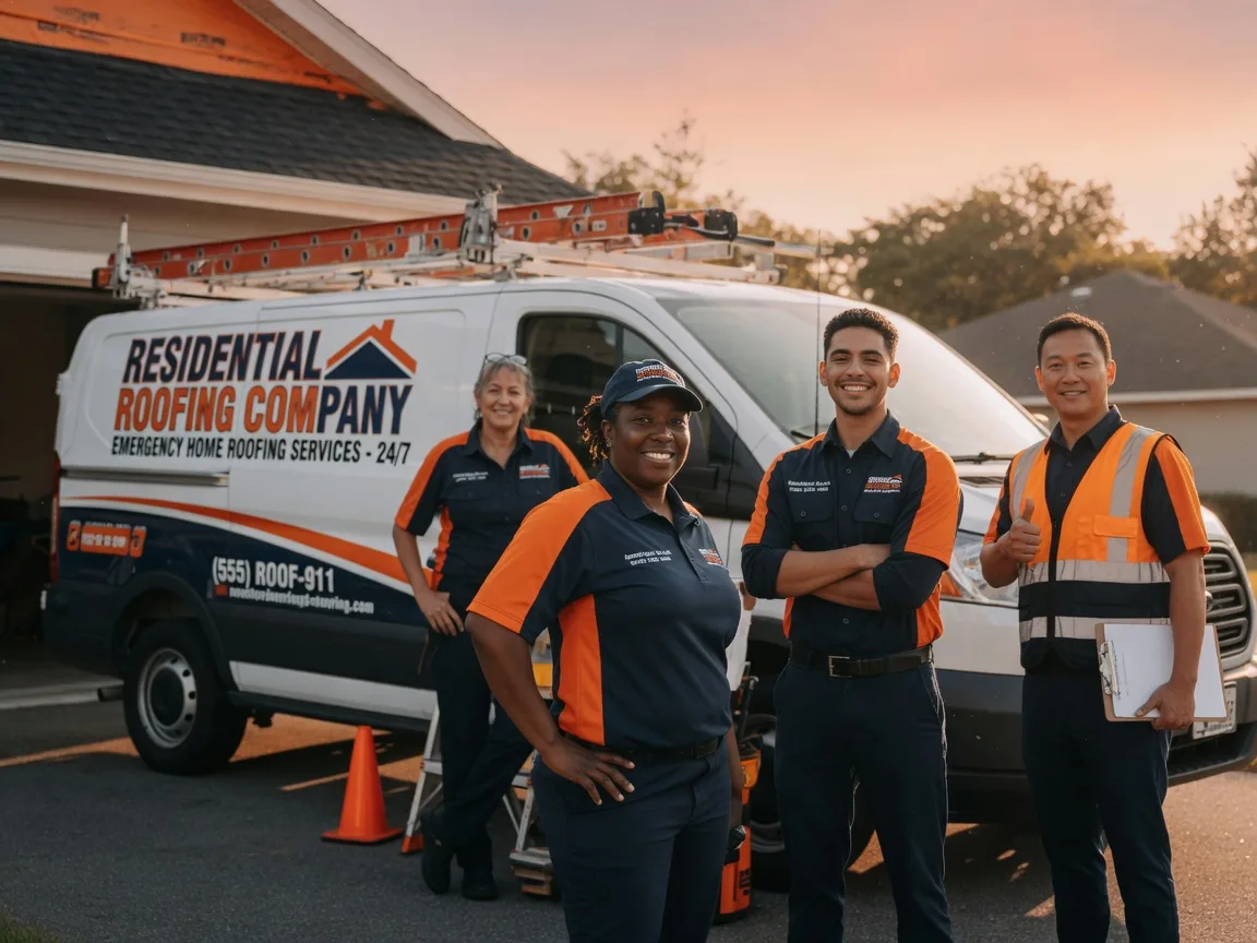 Emergency Roof Repair company in Erick, OK
