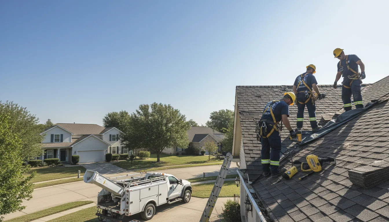 Emergency Roof Repair in Erick, OK near me